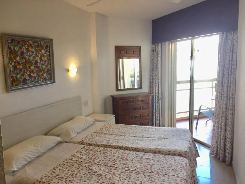 Aparthotel Chinasol Playa à Almuñécar