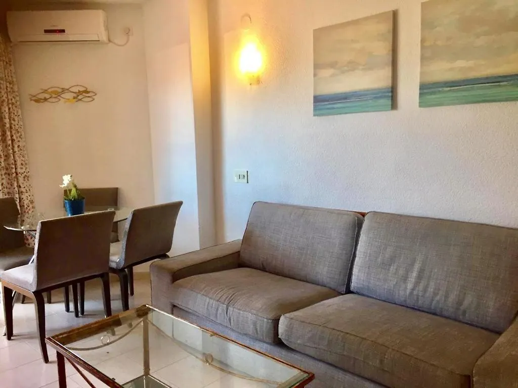 Aparthotel Chinasol Playa à Almuñécar